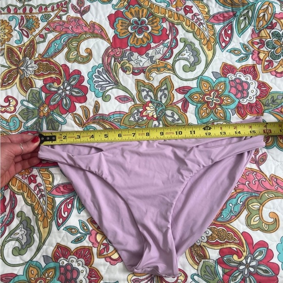 Dippin’ Daisy’s Women’s Bikini Cut-Out Bottom Pink Size Large - Picture 3 of 4
